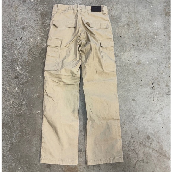 Work Gear Endurancewear Men's Tan Cargo Work Pants Style 1013END Size 30x32 - Picture 1 of 6